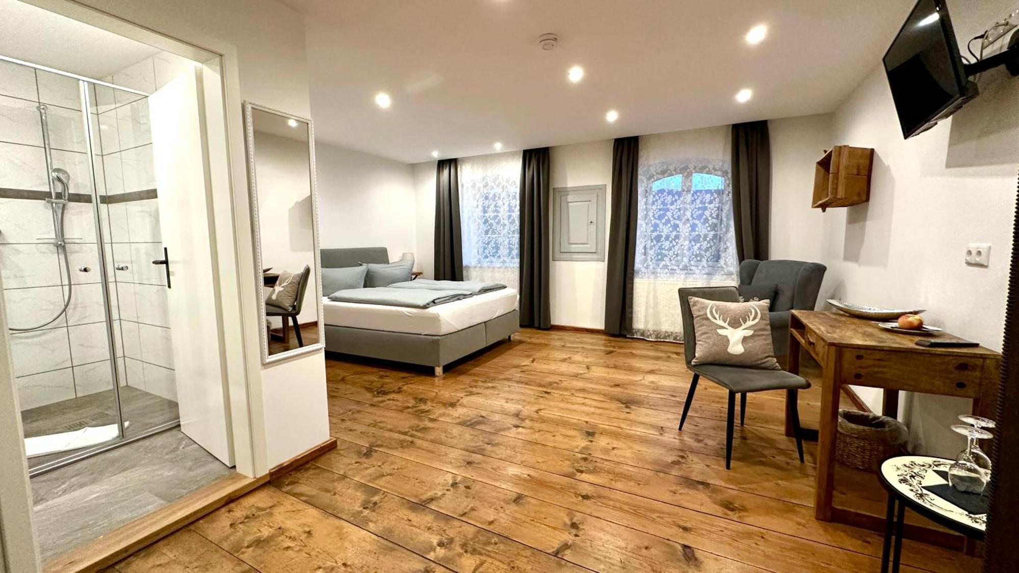 Brandstatthof - Hotel Und Restaurant Steingaden Εξωτερικό φωτογραφία